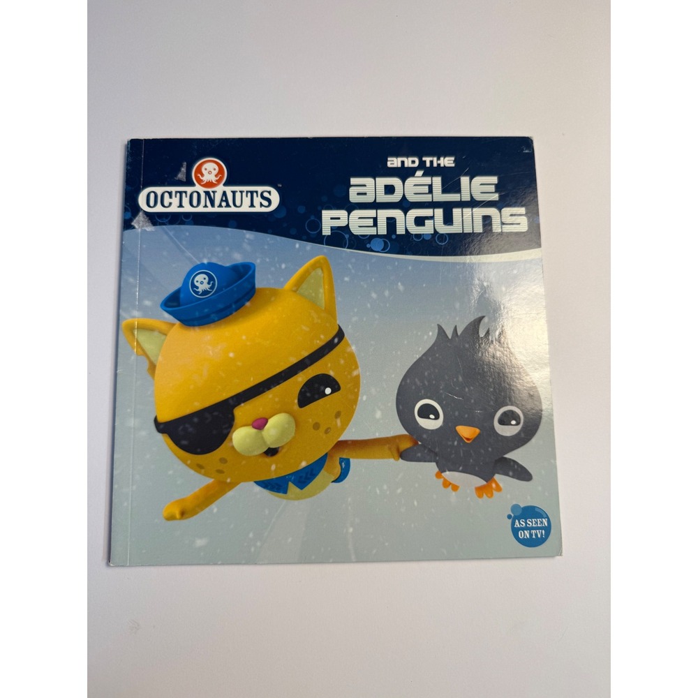 2015 Octonauts and the Adelie Penguin Children's Paperback Book Kwazii
